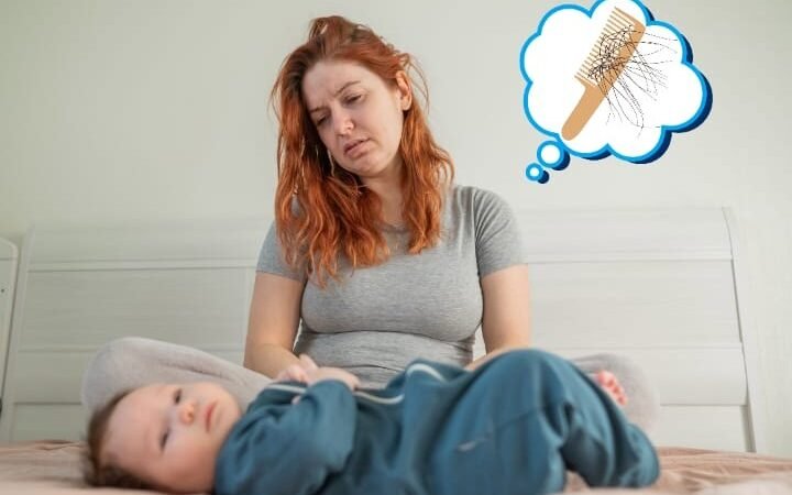 POST PARTUM HAIR FALL CAN BE FRUSTRATING BUT HERE IS WHAT YOU CAN DO TO CONTROL IT.